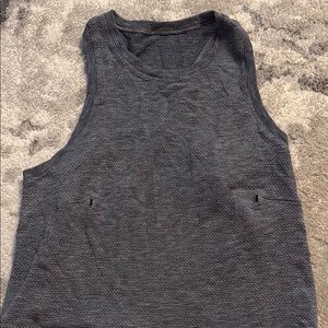 Lululemon Athletica Gray Muscle Tee